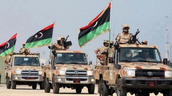 الجيش الليبي يعلن توجيه ضربة شديدة للتدخل التركي في بلاده