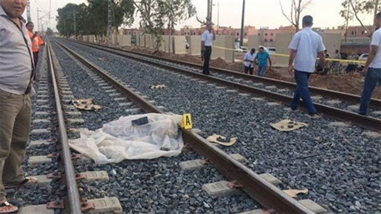 مصرع أمين شرطة أسفل قطار في سوهاج