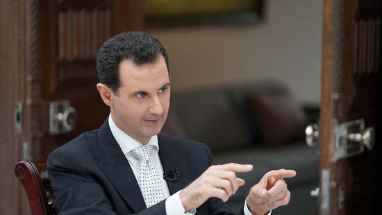بشار الأسد: لن اسمح بالانفصال.. والولايات المتحدة نظام سياسي يعتمد على العصابات