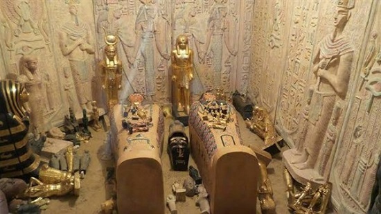 ضبط عاملين بتهمة التنقيب عن الآثار في مصر القديمة