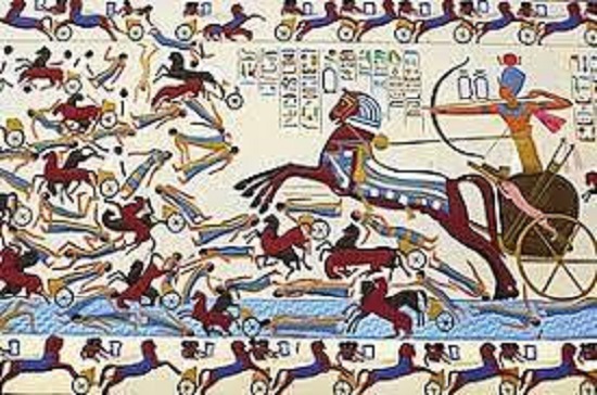 الأقباط متحدون الجيش والعسكرية في مصر القديمة