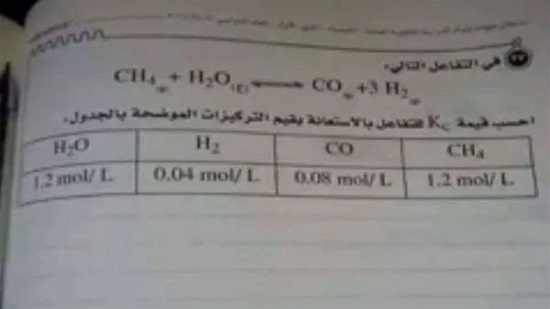 تداول «كيمياء» الثانوية العامة عبر صفحات «غش إلكتروني»