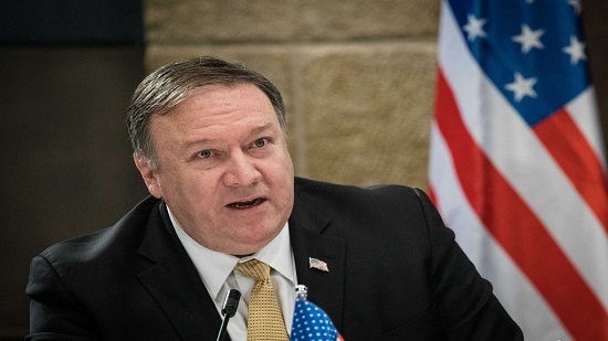 وزير الخارجية الأمريكي يتهم إيران بنشر الإرهاب وتهديد أمن المنطقة