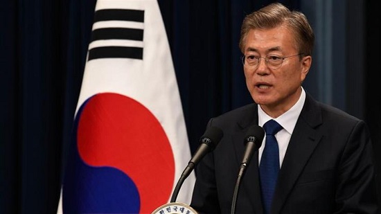 رئيس كوريا الجنوبية: يجب إنهاء الحرب الكورية تمامًا وإلى الأبد