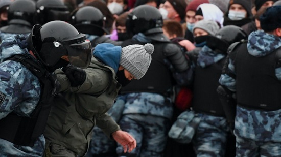 كندا تطالب روسيا بالإفراج الفوري عن أنصار نافالني المعتقلين